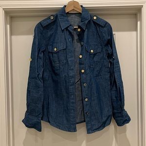 Tory Burch Jean Button Down